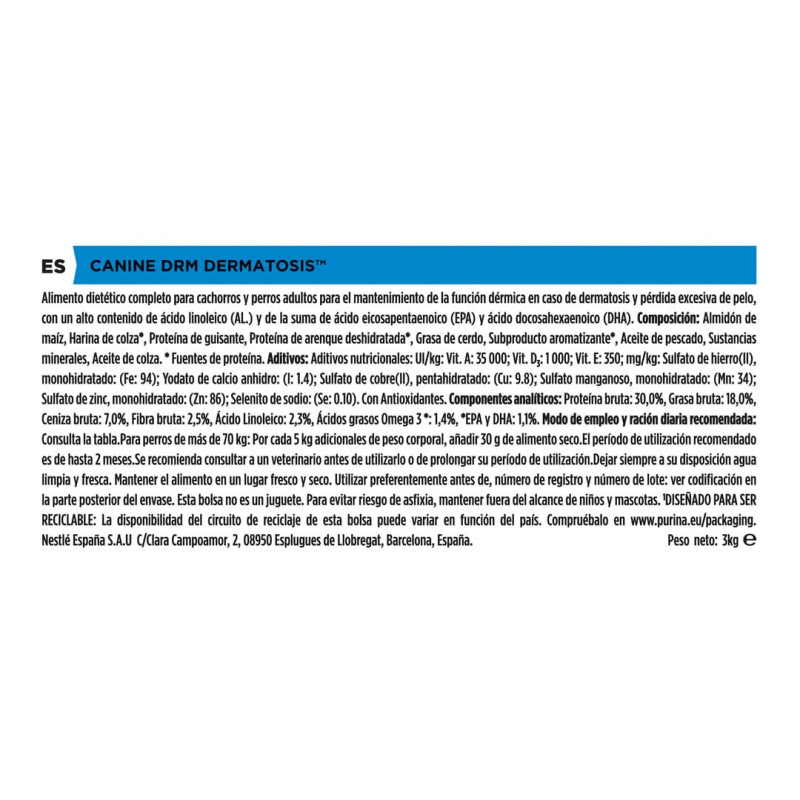 PPPVD  Canine DRM Dermatosis