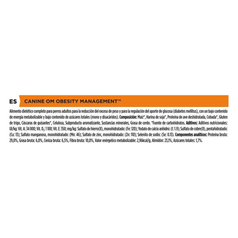 PPPVD  Canine OM Obesity Management