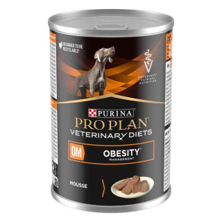 PPPVD Canine OM Obesity Management Mousse
