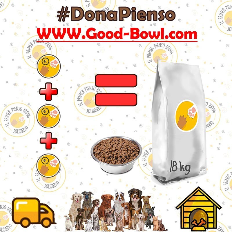 DONA PIENSO - 18Kg