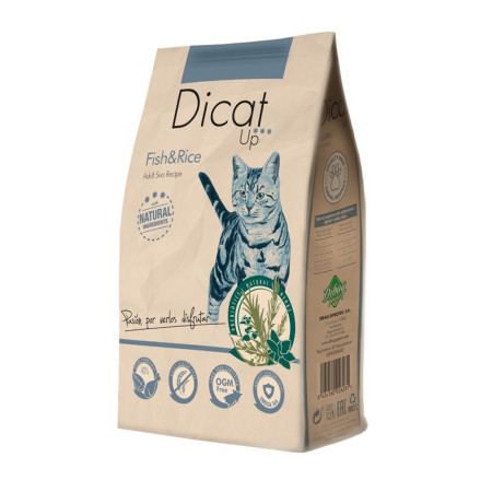 Dicat Up Adulto (Pescado & Arroz) 14 Kg Dicat Up Adulto (Pescado & Arroz) 14 Kg