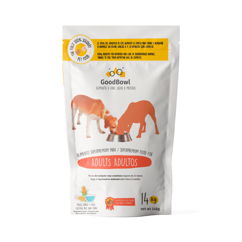 Food for adult dogs  - 14Kg