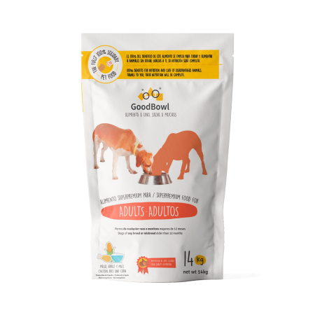 GoodBowl Adulto Pollo 14 Kg GoodBowl Adulto Pollo 14 Kg